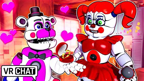 Circus Baby and Glamrock Freddy LEARN the TRUTH of Funtime Freddy in VRCHAT - YouTube