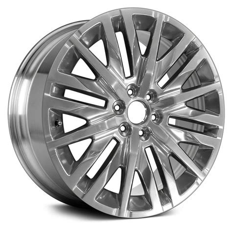 New Aluminum Wheel 20 Inch for 2019 Chevy Silverado 1500 20 x 9 Rim 6 Lug 139.7mm - Walmart.com