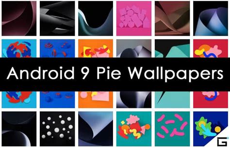 Download Android 9 Pie Wallpapers in QHD Resolution [Official Wallapers]