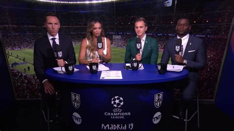 [FOotball] TNT switched announcers mid-game at the UEFA Champions ...