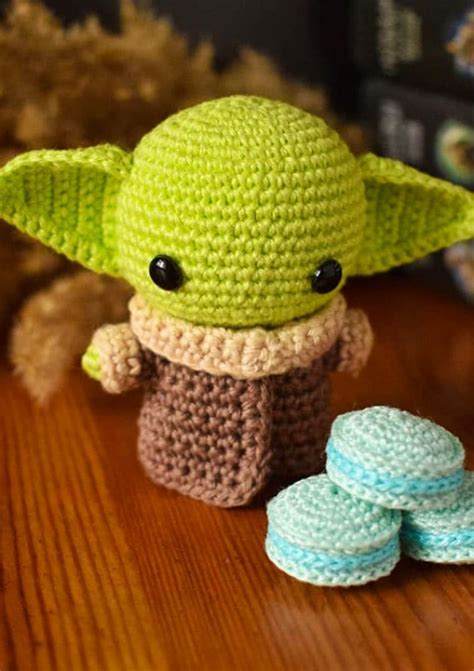 Star Wars Baby Yoda Amigurumi PDF Crochet Pattern - Lovelycraft