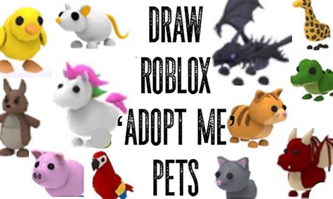 Roblox Adopt Adopt Me Pets Drawing Dungeon Quest Roblox Gui | Hot Sex ...