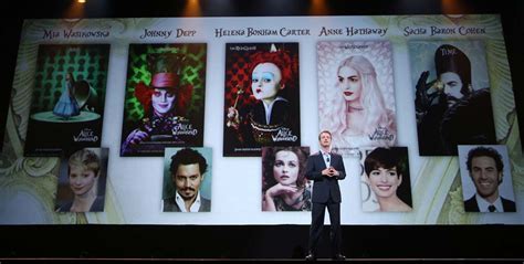 Disney's Alice Through The Looking Glass - new details from D23 Expo ...