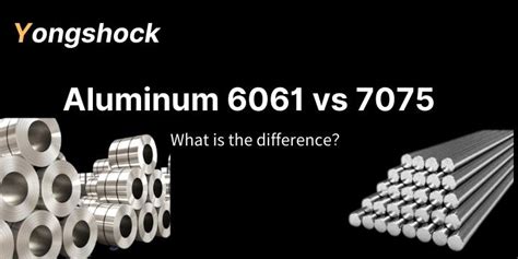 Aluminium 6061 Vs 7075. Which one is suitable for you? – CNC Machining ...