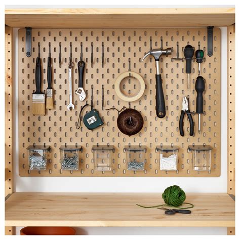 News You Can Use: Ikea's Skådis Pegboards Now Available in US - The Organized Home