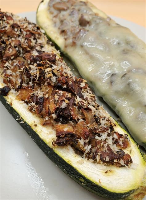 Stuffed Zucchini with Oyster Mushrooms – Fungified Farm