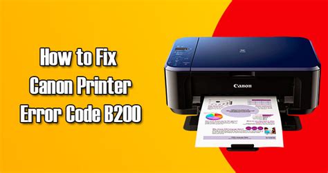 Troubleshoot Canon Printer Error b200 at +1-626-898-4302