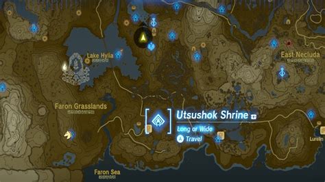 Zelda: Tears Of The Kingdom - Utsushok Shrine Puzzle Guide - GameSpot