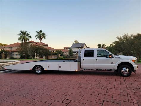 2015 Ford F350 Limited Platinum Car Hauler – Texas Trucks and Classics