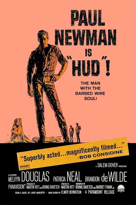 Hud (1963) - Posters — The Movie Database (TMDB)