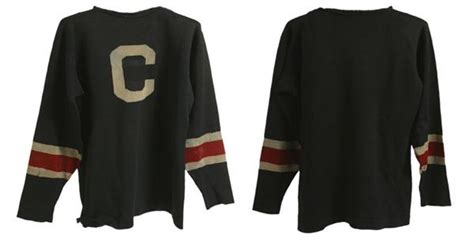 Circa 1916-17 Jim Thorpe Game Worn Canton Bulldogs Jersey