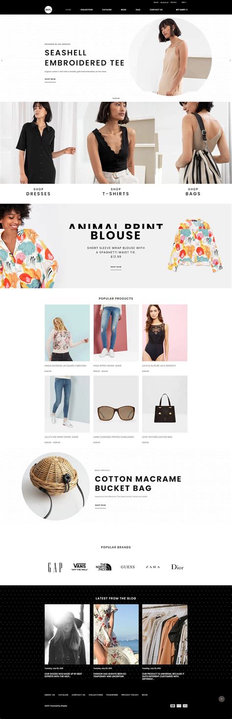 Shopify Gallery Template