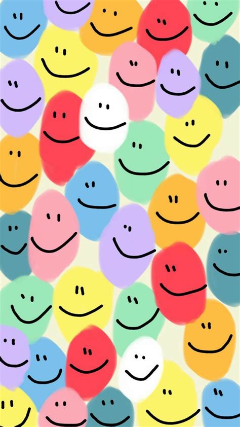 Aesthetic Trippy Smiley Face Wallpaper : Melted Smile | Giblrisbox ...