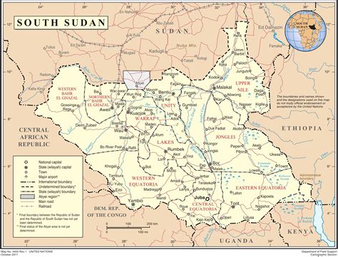 South Sudan: Provisional updates from the oil regions/Upper Nile | 21 ...