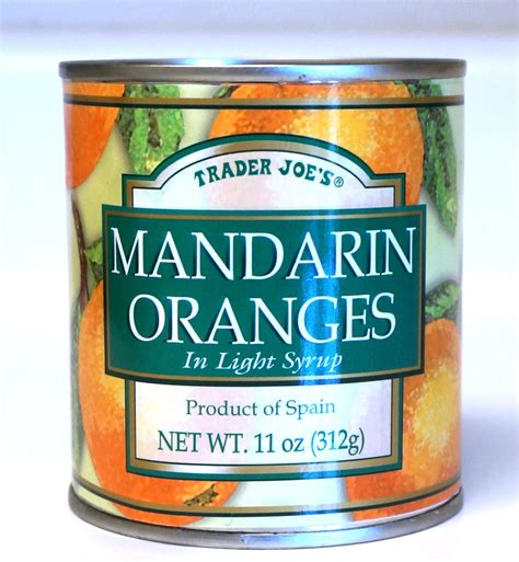 Exploring Trader Joe's: Trader Joe's Mandarin Oranges