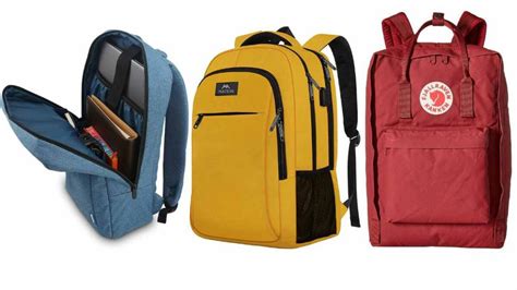 Backpacks for college students with laptop compartment | FineBackPack