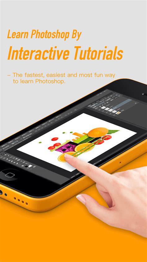 iPhone için Tutorials for Photoshop CC - İndir