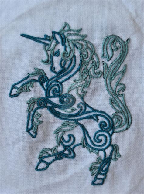 Gilded Heraldry Unicorn by tinga1911 on DeviantArt