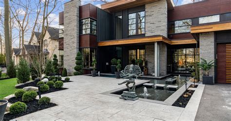 This is what a $9 million mansion with a waterfall in Mississauga looks ...