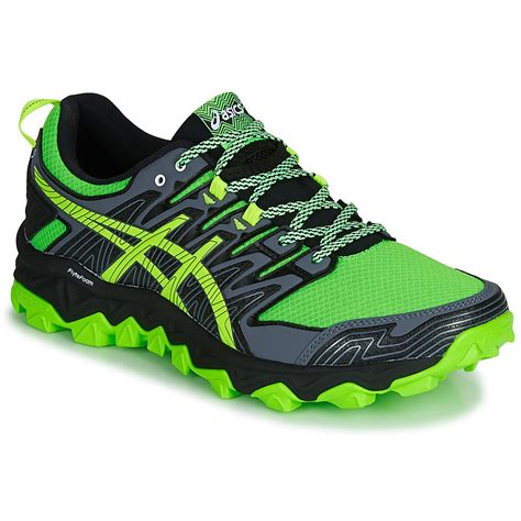 Asics Gel-fujitrabuco 8 Men's Running Trainers In Green for Men - Lyst