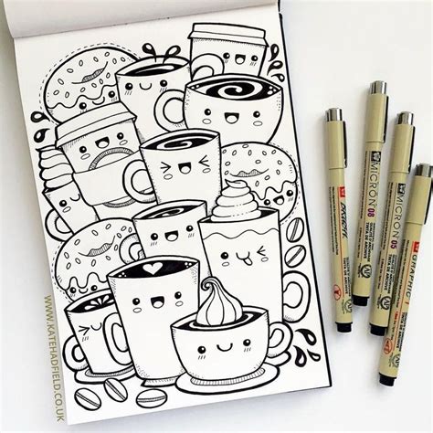 10+ Easy Doodle Drawing Ideas & Drawings | HARUNMUDAK