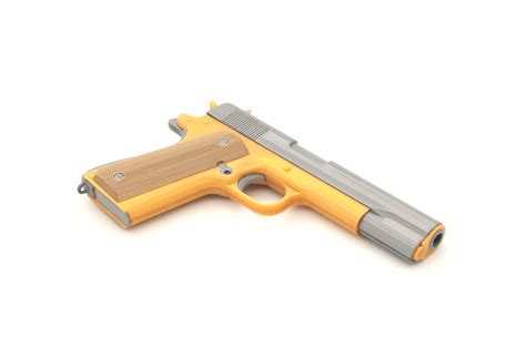 Colt M1911 A1 plastic replica – Printed firearm replicas