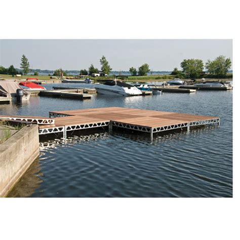 Dock 2 GO Stationary 4' x 8' Dock Kit | Overton's