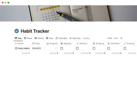 Habit Tracker | Notion Template