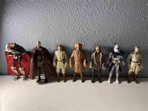 My current black series collection, let me know what y’all think 😁 : r/starwarsblackseries