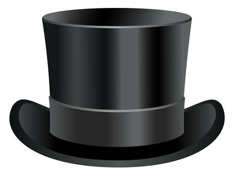 Top Hat.png - ClipArt Best