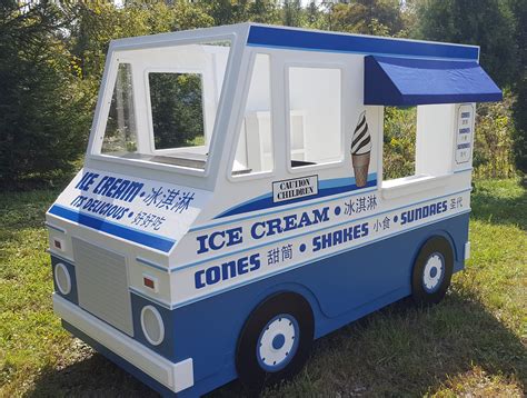 Ice Cream Truck | Lilliput Play Homes | Playhouses for your Business