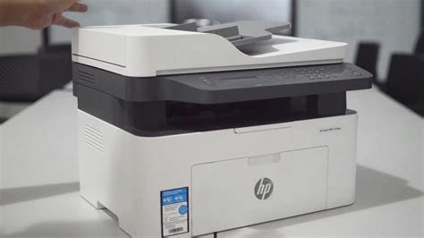 HP Laser MFP 137fnw Review - YouTube