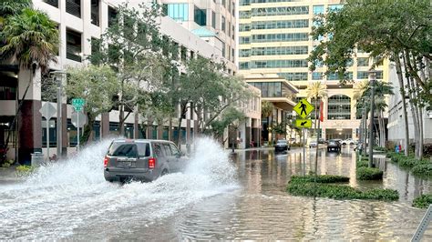 Flash floods and water intrusion damage in Fort Lauderdale FL | JT Law Firm