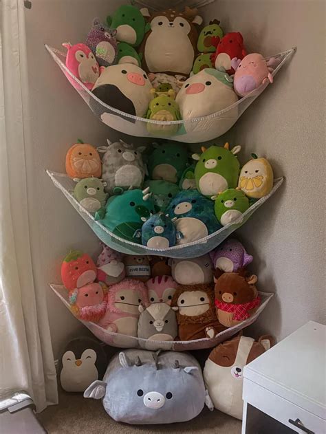 Squishmallows | Cute room decor, Cute room ideas, Cute bedroom decor