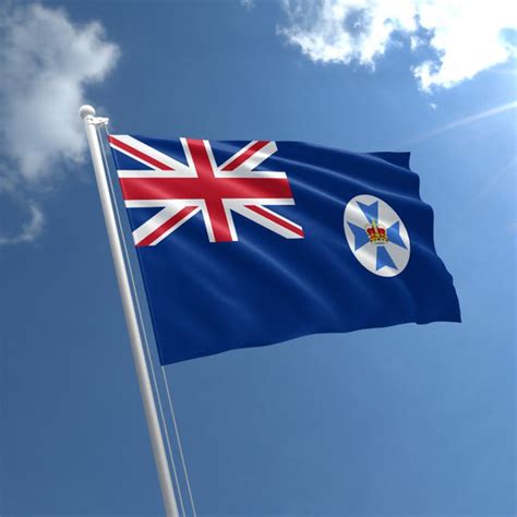 Buy Queensland State ( QLD ) Flag | Sewn QLD Flag