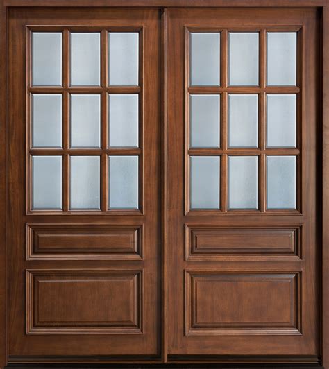 DB-652_DD_CST-Mahogany-Walnut | Classic Wood Entry Doors from Doors for Builders, Inc. | Solid ...