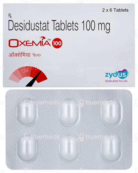 Oxemia 100 Mg Tablet 6 - Uses, Side Effects, Dosage, Price | Truemeds