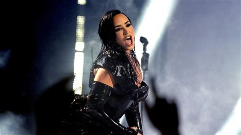 Demi Lovato Sings Rock Medley of Hit Songs at 2023 VMAs | Us Weekly