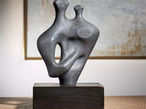 Henry Moore Sculptures Mother And Child