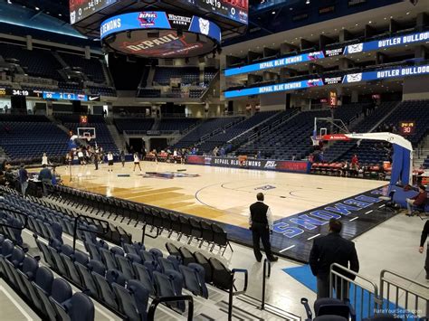 Wintrust Arena Section 121 - DePaul Basketball - RateYourSeats.com