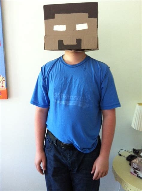 My Herobrine costume by SkiddleZIzKewl on DeviantArt