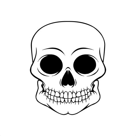 Skeleton Face Logo