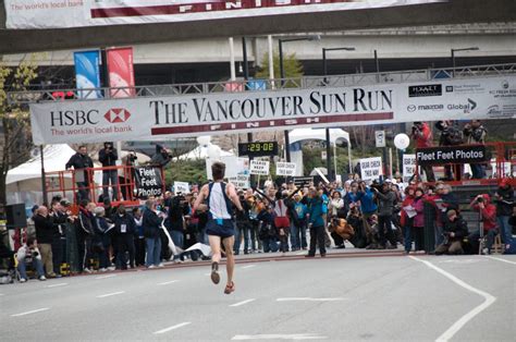 Vancouver Sun Run - Duncan.co