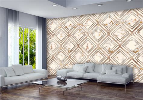 Diamond Pattern Wallpaper - Add Geometric Brilliance to Your Space – Darteffects