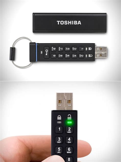 Encrypted USB Flash Drive with a Mini Keypad and 7 More Cool USB Gadgets - TechEBlog