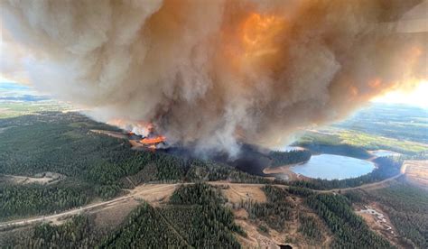 What caused wildfires in Canada?- The Week