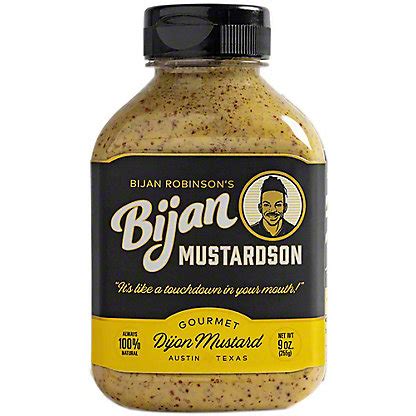 Bijan Mustardson Dijon Mustard, 9 oz | Central Market - Really Into Food