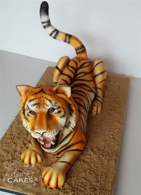 Tiger Cake - Fuzzy Today