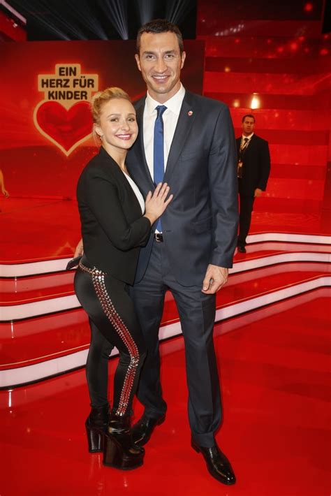 Hayden Panettiere Out With Wladimir Klitschko's Family 2015 | POPSUGAR ...