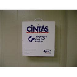 CINTAS HANGING FIRST AID KIT